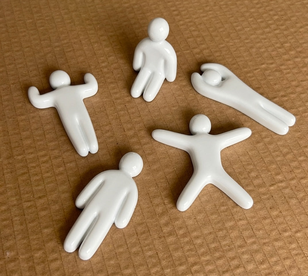 Pack de figuras en blanco para pintar y camuflar